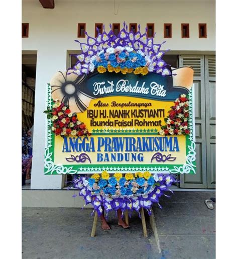 Karangan Bunga Papan Terjangkau Zamflorist Di Tuban Tribun Jualbeli