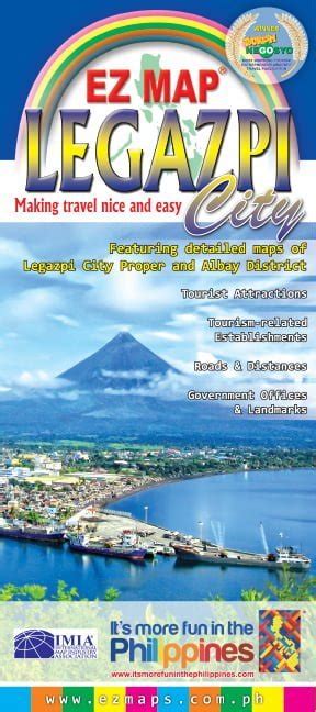 Ez Map Legazpi City Ez Maps®