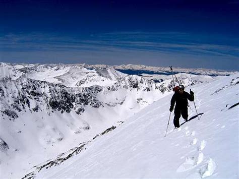 Cristo Couloir Climbing Hiking And Mountaineering Summitpost