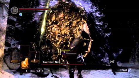 Dark Souls Gravelord Nito YouTube