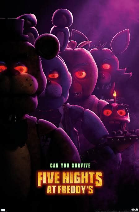 Fnaf 2 Movie, Hypothetical animatronics list by RenderTime on DeviantArt