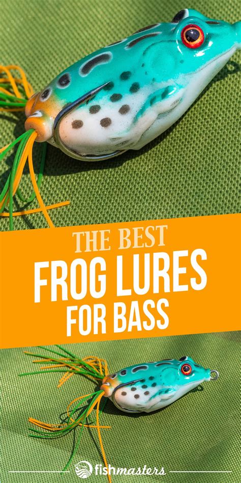 Weve Compiled The Best Frog Lures For Bass Fishing Known Among Bass