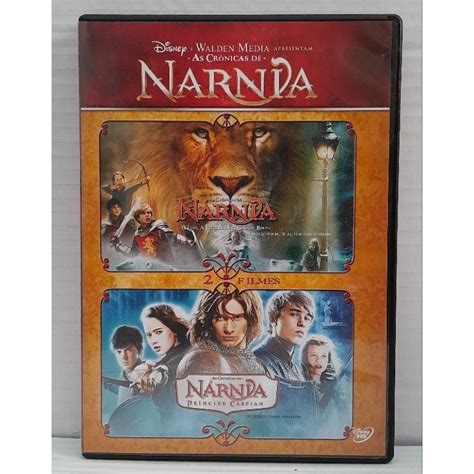 Dvd As Crônicas de Nárnia O Leão A Feiticeira O Guarda Roupa