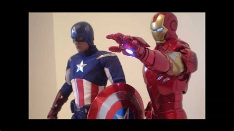Hot Toys Avengers Mark 6 VI Iron Man Review YouTube