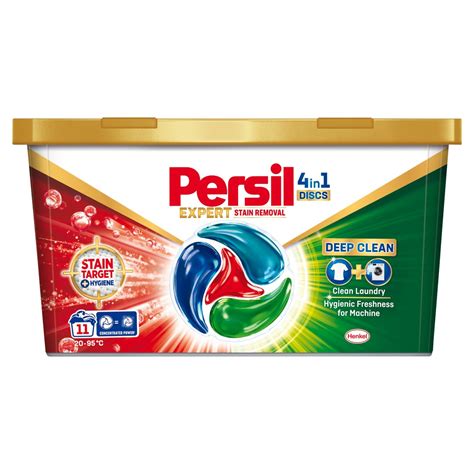 Persil prací kapsle Discs 4v1 Expert Stain Removal 11 praní BILLA e shop