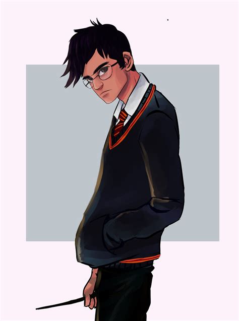 James Potter by sibandit on DeviantArt