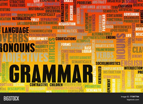 Grammar Learning Image & Photo (Free Trial) | Bigstock 