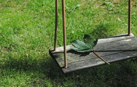 How To Hang A Tree Swing On An Angled Branch