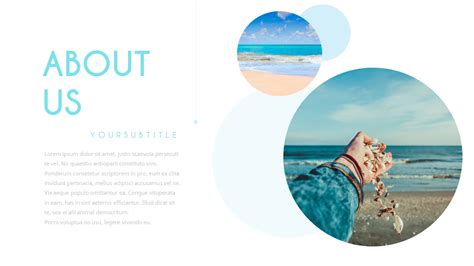 Summer Beach Presentation Powerpoint Templates Design