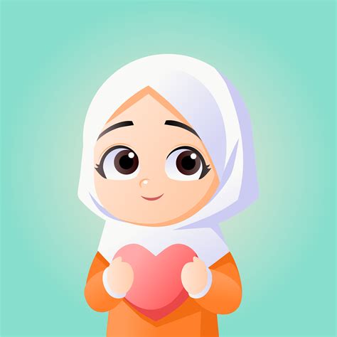 muslim anak kartun gambar gratis  pixabay
