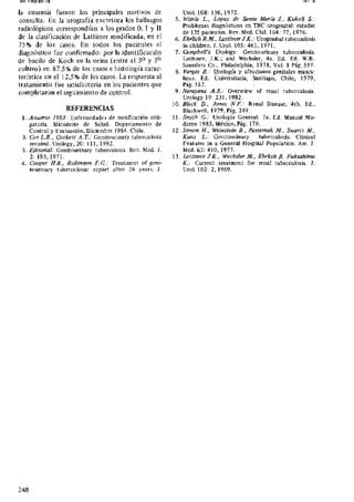 Tuberculosis Renal En Pediatria Pdf