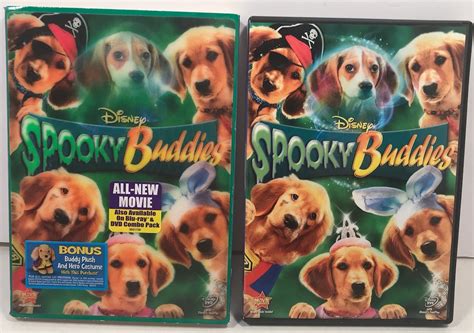 Spooky Buddies Dvd Cover