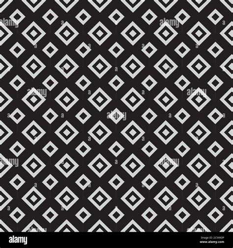 Pattern Design Background Diamond Modern Black And White Art Eps10