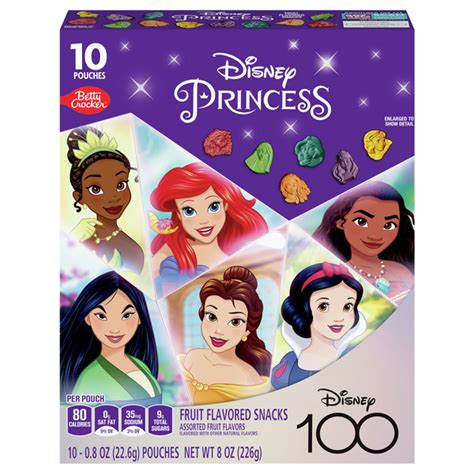 Save On Betty Crocker Disney Princess Fruit Snacks Assorted Fruit