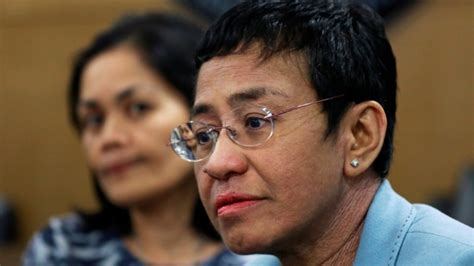 Philippines Journalist Maria Ressa Freed After Posting Bail