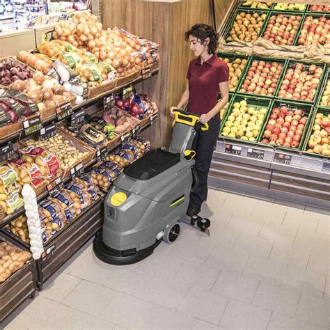 Karcher BD 43 25 C Bp Pack Scrubber Dryer B G Cleaning Systems