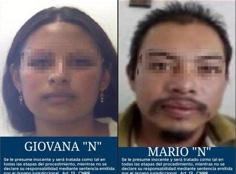 Giovana Y Mario Los Presuntos Asesinos De FÁtima Ahora Piden