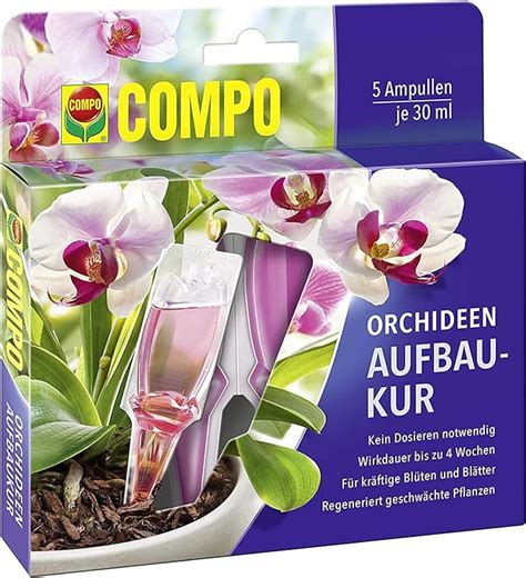 Compo Orchideen Aufbaukur F R Alle Orchideen Arten Orchideen D Nger