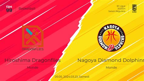 Hiroshima Dragonflies Vs Nagoya Diamond Dolphins Cotes De