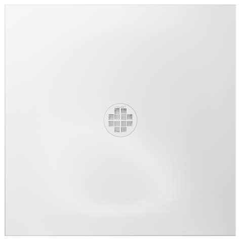 Crosswater Creo 25mm Square Shower Tray