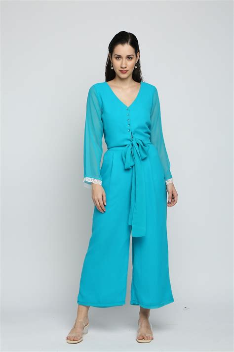 Buy Blue Co Ord Set Online Shopping India Women Co Ords Sets