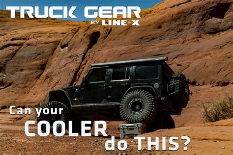 Truck Gear Expedition Cooler Challenge Line X