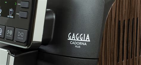 Gaggia Cadorna Barista Plus Overview Exclusively At Whole Latte Love