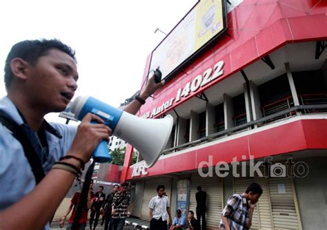 Kfc Tutup Gara Gara Didemo Anti As Israel