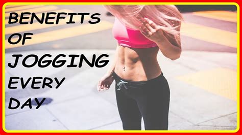 7 Incredible Health Benefits of Jogging – FitOlympia