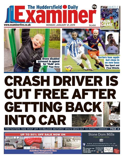 Huddersfield Examiner 2019 01 21