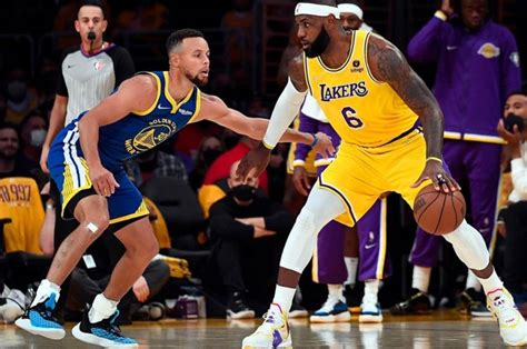 ¡curry Vs Lebron Arranca La Nueva Temporada De La Nba Con Vibrantes Duelos Warriors Lakers