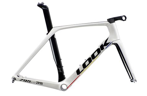 LOOK 795 BLADE RS DISC RAHMEN 2023 Proteam White Edelrad De