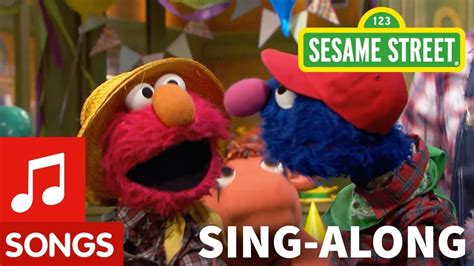 Sesame Street Old Macdonald Had A Farm With Lyrics Elmos Sing Along