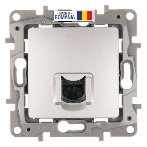 Розетка компютерная Legrand Etika RJ45 категория 6 UTP (до 1 гигабит ...