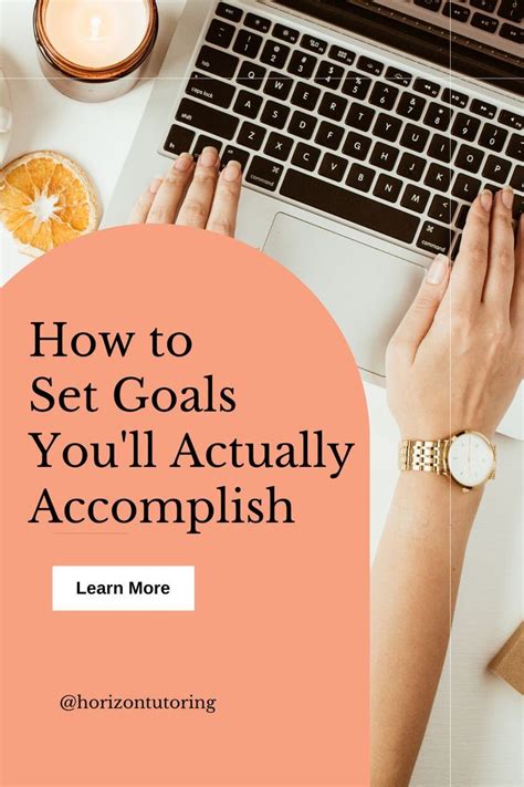 How To Set Goals Youll Actually Achieve