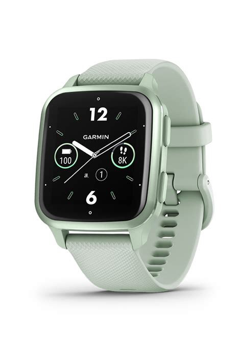 Garmin Venu Sq Cool Mint Metallic Mint Timekeepershop