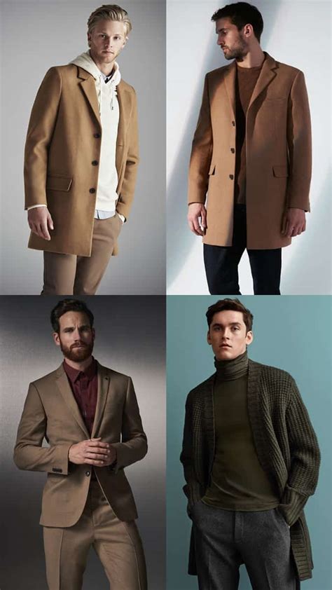 Mens AW16 Fashion Trend Earth Tones FashionBeans