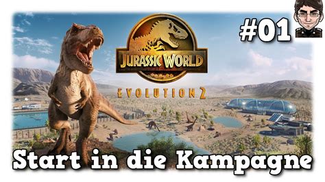 Jurassic World Evolution 2 Start In Ein Neues Dino Abenteuer