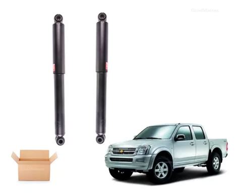 Kit Amortiguadores Traseros Chevrolet Dmax X Cuotas