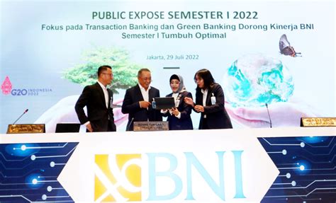 Dorong Kinerja BNI Semester I Tumbuh Optimal Cobisnis