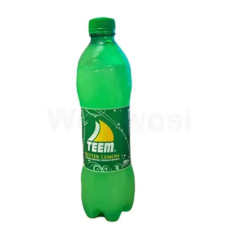 Teem Bitter Lemon Pack x12 - Wosiwosi African Food Online Store