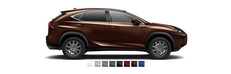 2019 Lexus NX Colors | Lexus of Naperville