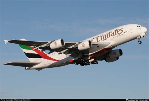 A6 EDG Emirates Airbus A380 861 Photo By Gianluca Mantellini ID