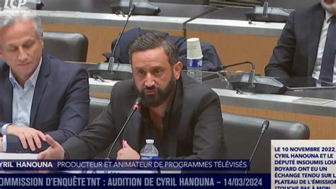 Jai été trahi par un pote Cyril Hanouna évoque son clash avec