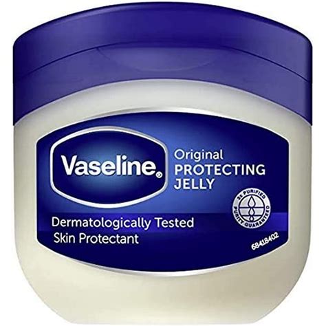 Vaseline Original Protecting Jelly Dermatologist Tested