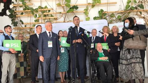 Kosiniak Kamysz w Poznaniu złożymy wniosek o skrócenie kadencji parlamentu