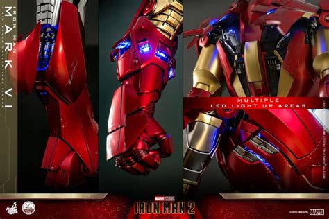 Hot Toys Iron Man Mk