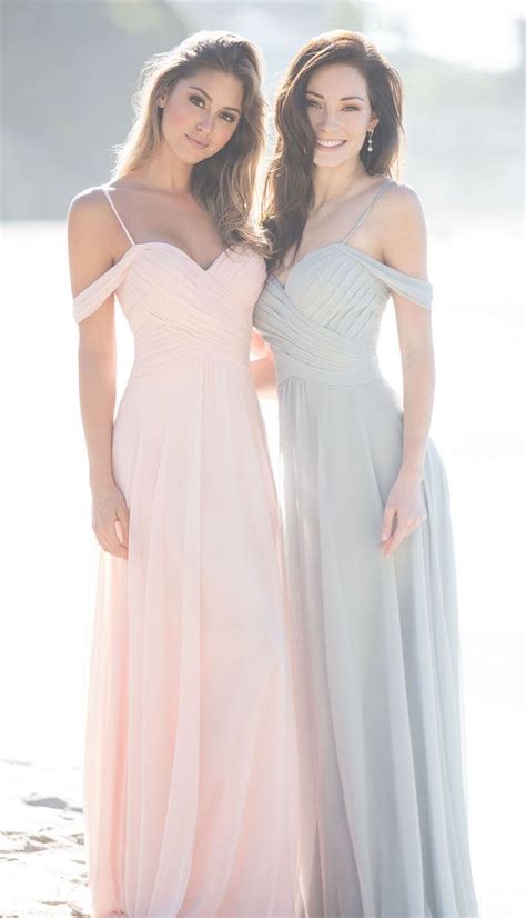 The Secrets Of Successful Mismatched Bridesmaid Dresses With Allure