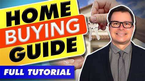 A Complete Guide To Buying A Home First Time Homebuyer Tips And