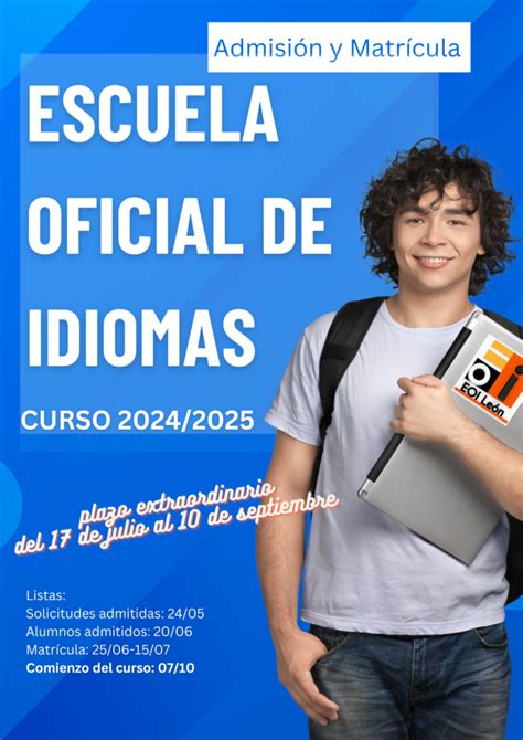 Descubre Todo Lo Que La Escuela Oficial De Idiomas De Le N Tiene Para